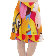 Emojis, Emoji, Hd Phone Wallpaper Fishtail Chiffon Skirt by nateshop