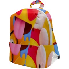 Emojis, Emoji, Hd Phone Wallpaper Zip Up Backpack by nateshop