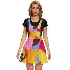 Emojis, Emoji, Hd Phone Wallpaper Apron Dress by nateshop