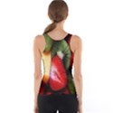 Fruits, Food, Green, Red, Strawberry, Yellow Women s Basic Tank Top View2