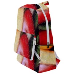 Fruits, Food, Green, Red, Strawberry, Yellow Travelers  Backpack by nateshop