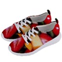 Fruits, Food, Green, Red, Strawberry, Yellow Women s Lightweight Sports Shoes View2