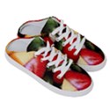 Fruits, Food, Green, Red, Strawberry, Yellow Half Slippers View3