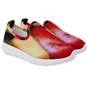 Fruits, Food, Green, Red, Strawberry, Yellow Kids  Slip On Sneakers View3