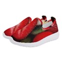 Fruits, Food, Green, Red, Strawberry, Yellow Women s Slip On Sneakers View2