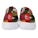 Fruits, Food, Green, Red, Strawberry, Yellow Women s Slip On Sneakers View4