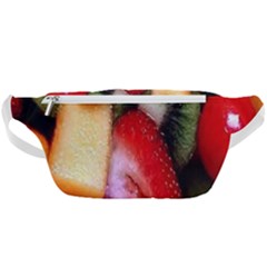 Fruits, Food, Green, Red, Strawberry, Yellow Waist Bag  by nateshop