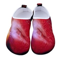 Fruits, Food, Green, Red, Strawberry, Yellow Men s Sock-style Water Shoes by nateshop