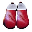 Fruits, Food, Green, Red, Strawberry, Yellow Women s Sock-Style Water Shoes View1