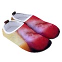 Fruits, Food, Green, Red, Strawberry, Yellow Women s Sock-Style Water Shoes View3