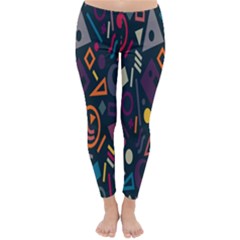 Inspired By The Colours And Shapes Classic Winter Leggings by nateshop