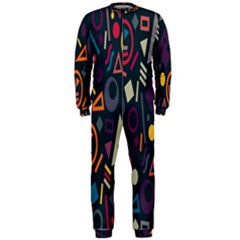 Inspired By The Colours And Shapes Onepiece Jumpsuit (men) by nateshop