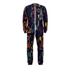 Inspired By The Colours And Shapes Onepiece Jumpsuit (kids) by nateshop