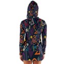 Inspired By The Colours And Shapes Long Sleeve Hooded T-shirt View2