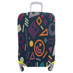 Inspired By The Colours And Shapes Luggage Cover (medium) by nateshop