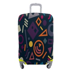 Inspired By The Colours And Shapes Luggage Cover (small) by nateshop