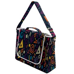 Inspired By The Colours And Shapes Box Up Messenger Bag by nateshop