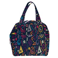 Inspired By The Colours And Shapes Boxy Hand Bag by nateshop