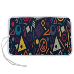 Inspired By The Colours And Shapes Pen Storage Case (l) by nateshop