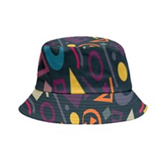 Inspired By The Colours And Shapes Bucket Hat by nateshop