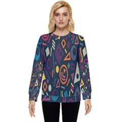 Inspired By The Colours And Shapes Hidden Pocket Sweatshirt by nateshop