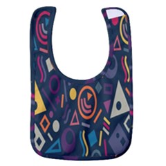 Inspired By The Colours And Shapes Baby Bib by nateshop