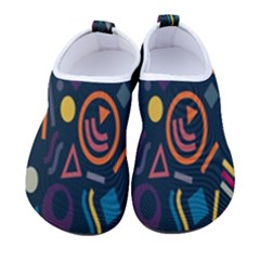 Inspired By The Colours And Shapes Women s Sock-style Water Shoes