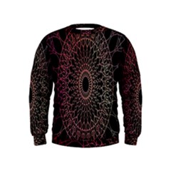 Mandala   Lockscreen , Aztec Kids  Sweatshirt by nateshop