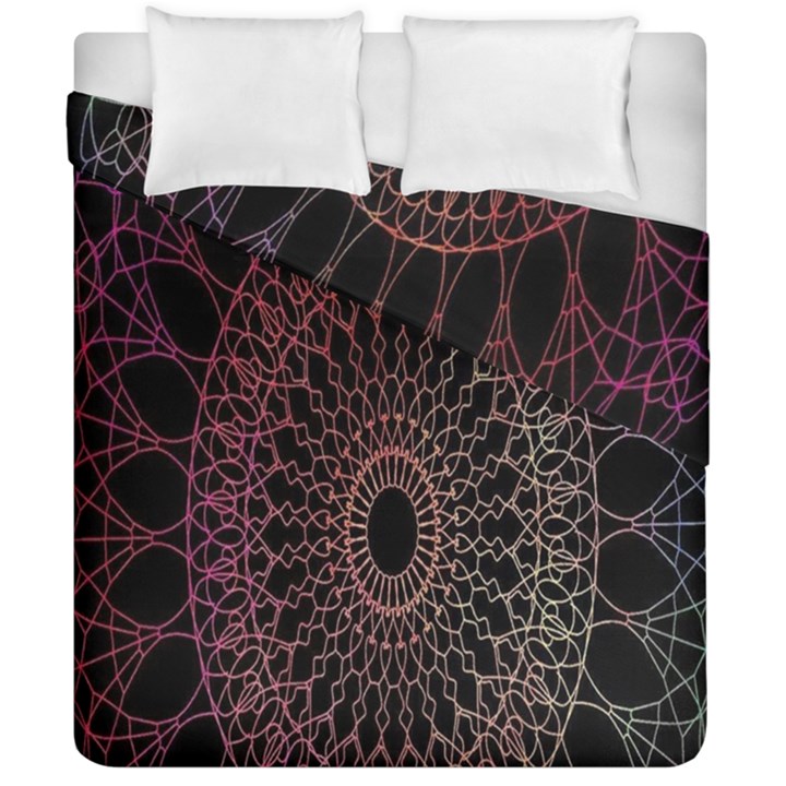 Mandala   Lockscreen , Aztec Duvet Cover Double Side (California King Size)