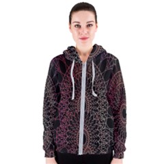 Mandala   Lockscreen , Aztec Women s Zipper Hoodie by nateshop