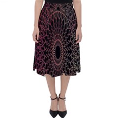 Mandala   Lockscreen , Aztec Classic Midi Skirt by nateshop