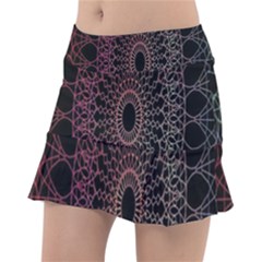 Mandala   Lockscreen , Aztec Classic Tennis Skirt by nateshop