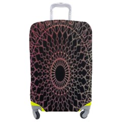 Mandala   Lockscreen , Aztec Luggage Cover (medium) by nateshop