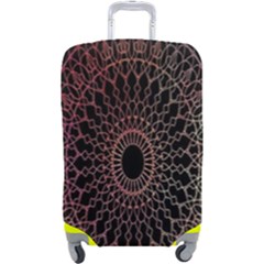 Mandala   Lockscreen , Aztec Luggage Cover (large)