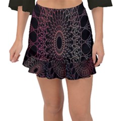 Mandala   Lockscreen , Aztec Fishtail Mini Chiffon Skirt by nateshop