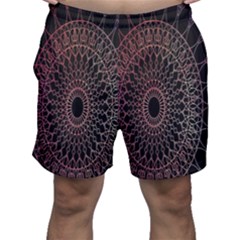 Mandala   Lockscreen , Aztec Men s Shorts by nateshop