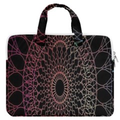 Mandala   Lockscreen , Aztec Macbook Pro 13  Double Pocket Laptop Bag