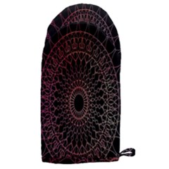 Mandala   Lockscreen , Aztec Microwave Oven Glove by nateshop