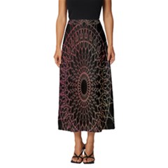 Mandala   Lockscreen , Aztec Classic Midi Chiffon Skirt by nateshop