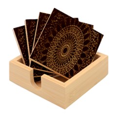 Mandala   Lockscreen , Aztec Bamboo Coaster Set