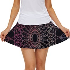 Mandala   Lockscreen , Aztec Women s Skort by nateshop