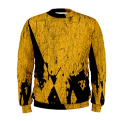 Yellow Best, Black, Black And White, Emoji High Men s Sweatshirt