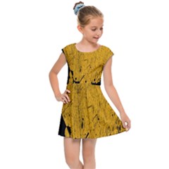 Yellow Best, Black, Black And White, Emoji High Kids  Cap Sleeve Dress by nateshop