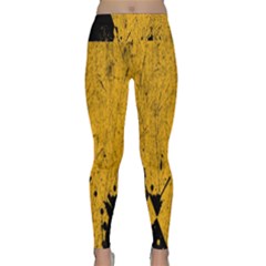 Yellow Best, Black, Black And White, Emoji High Lightweight Velour Classic Yoga Leggings by nateshop