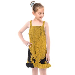 Yellow Best, Black, Black And White, Emoji High Kids  Overall Dress by nateshop