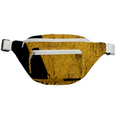 Yellow Best, Black, Black And White, Emoji High Fanny Pack by nateshop