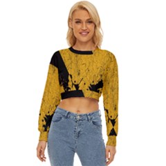 Yellow Best, Black, Black And White, Emoji High Lightweight Long Sleeve Sweatshirt by nateshop