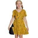 Yellow Best, Black, Black And White, Emoji High Kids  Short Sleeve Tiered Mini Dress View1