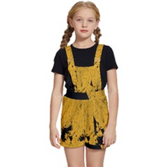 Yellow Best, Black, Black And White, Emoji High Kids  Short Overalls by nateshop