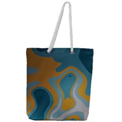 Cartoon, Elma, Corazones Full Print Rope Handle Tote (large) by nateshop